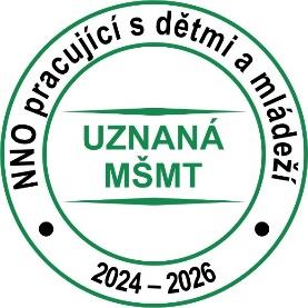 logo organizace uznana 2024 2026