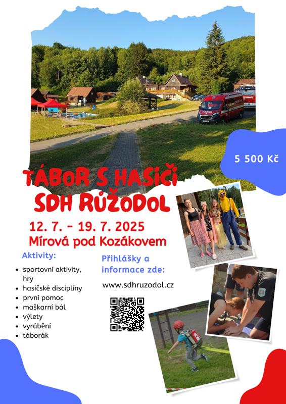 tabor ruzodol 2025