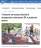 Ostrava opět hostila akademické mistrovství ČR v požárním sportu
