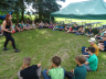 Čtrnáctý ročník tábora SDH Březnice přinesl hru, dobrodružství i ZOO překvapení