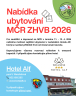 Nabídka ubytování MČR ZHVB Borovany–Trocnov- 11. - 12. 4. 2026